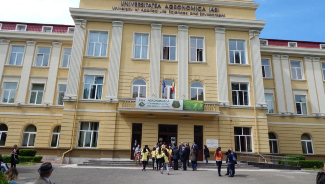 Astazi Se Da Startul Admiterii 2017 La Universitatea De Stiinte Agricole Si Medicina Veterinara Din Iasi Bzi Ro