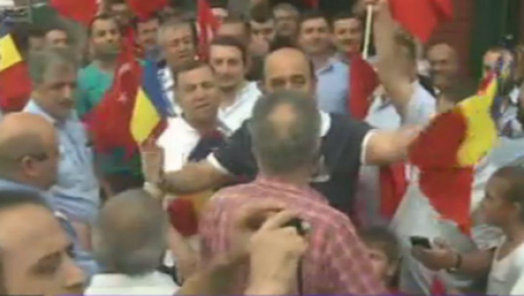 Protest La Ambasada Turciei Din Bucuresti Buna Ziua Iasi Bzi Ro