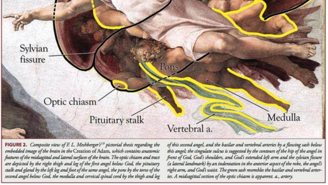 Care Este Mesajul Secret Pictat De Michelangelo In Capela Sixtina Din Roma Foto Buna Ziua Iasi Bzi Ro