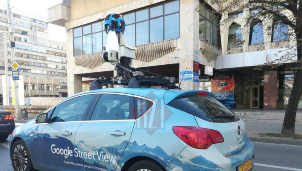 Masina De La Google Maps Surprinsa Pe Strazile Din Iasi Modulul Street View Va Avea Parte De Actualizari Majore Buna Ziua Iasi Bzi Ro