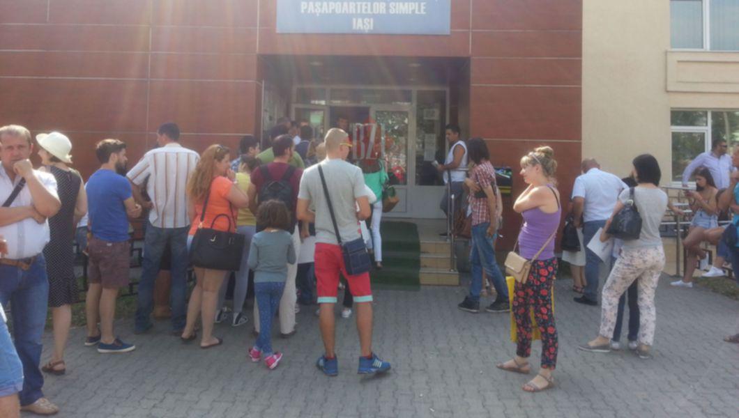 Atentie Ieseni Program Normal De Lucru Astazi La Serviciul De Pasapoarte Bzi Ro