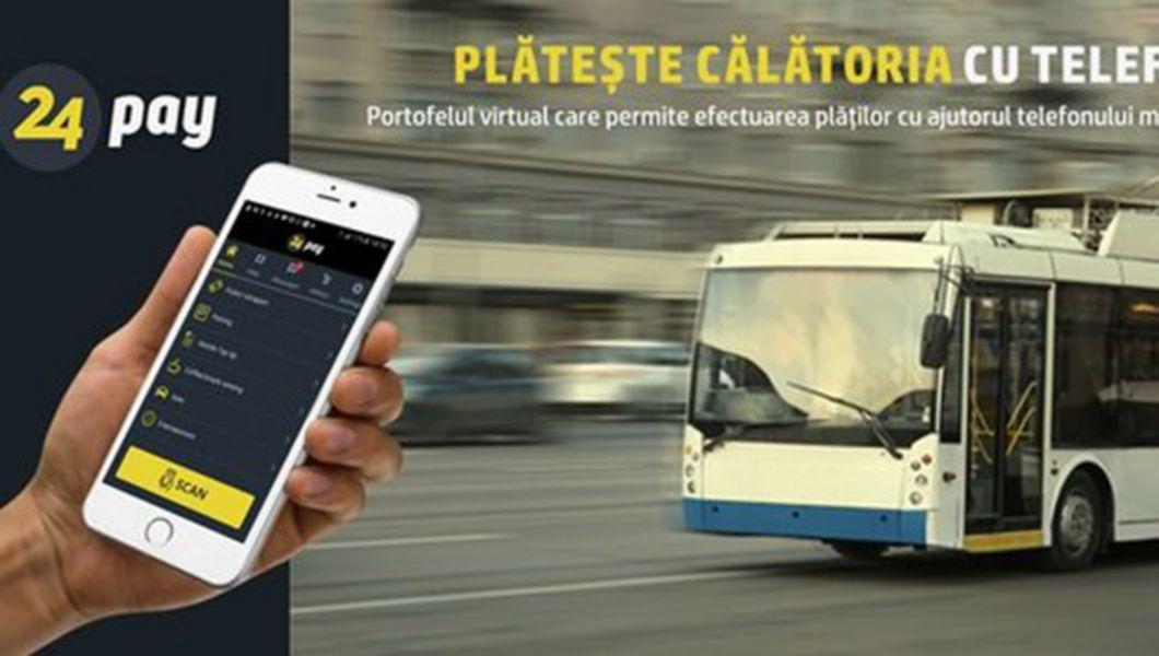 Mii De Bilete Cumparate Prin Intermediul Aplicatiei Online La Iasi