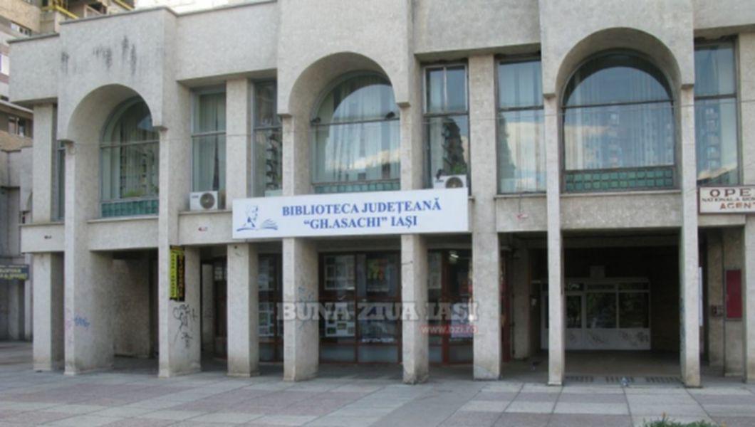 Lansari Istorice De Carte La Biblioteca Judeteana Gheorghe Asachi Din Iasi Buna Ziua Iasi Bzi Ro