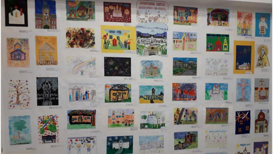 Expozitia Sarbatoarea Iasului Prin Ochi De Copil Organizata De Gradinita Cu Program Prelungit Nr 16 Foto Buna Ziua Iasi Bzi Ro