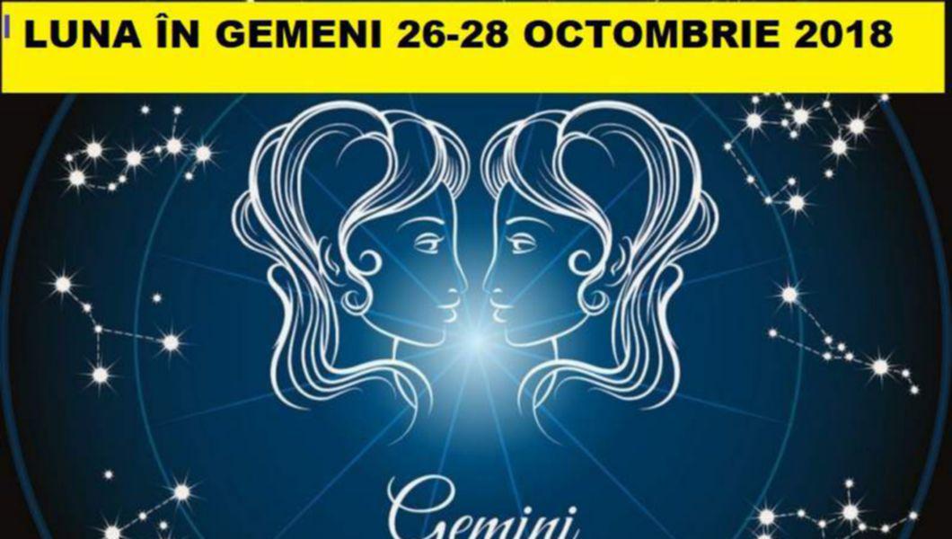 Luna In Gemeni 26 28 Octombrie Ce Pateste Fiecare Zodie In Acest Weekend Buna Ziua Iasi Bzi Ro