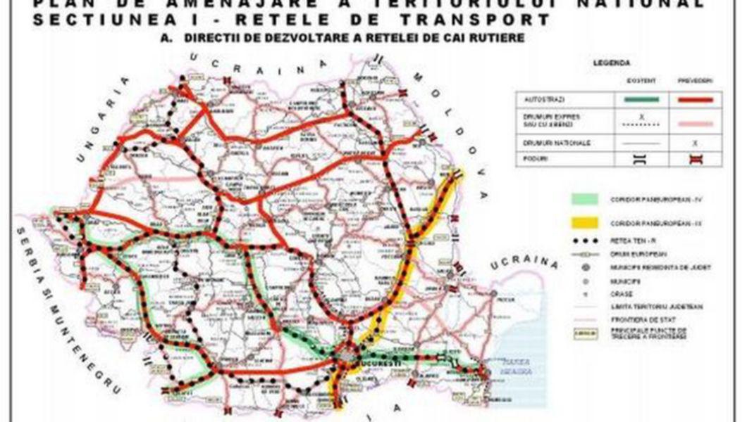 Romania Brazdata De Autostrazi Drumuri Modernizate Si Poduri Pana In 2030 Bzi Ro