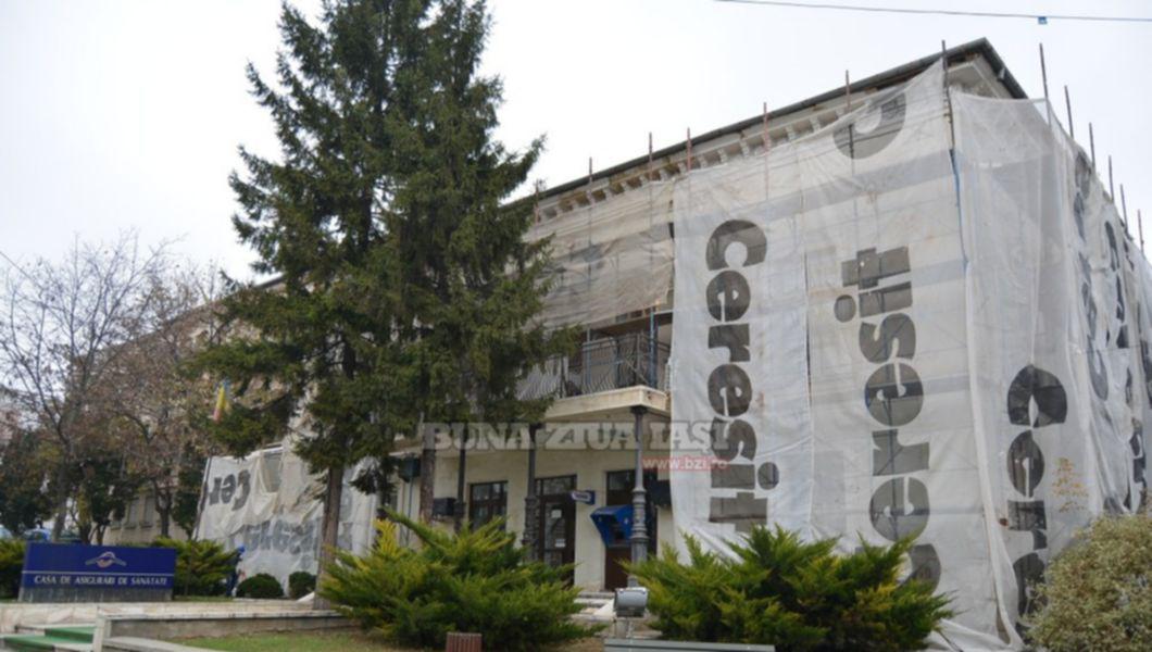 Casa De Sanatate Iasi A Primit Bani Pentru Lucrari De Reabilitare Bzi Ro
