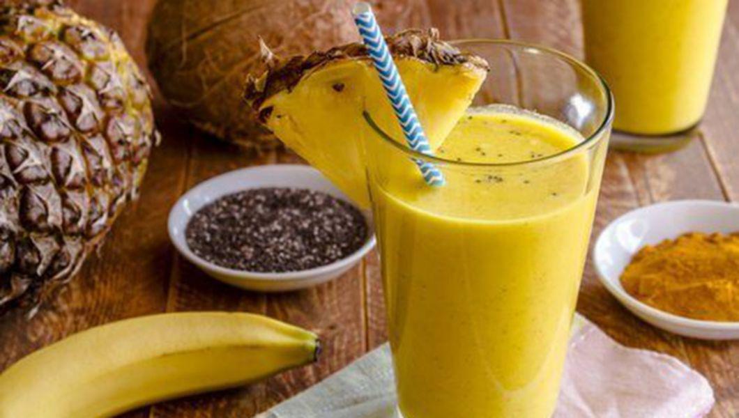 Smoothie Cu Banane Si Curcuma Care Curata Ficatul Bzi Ro