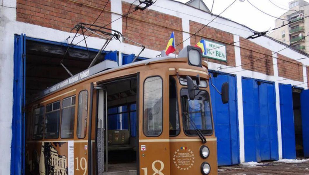 Trasee Turistice Cu Tramvaiul In Municipiul Iasi Traseul Memoriei Se Deschide Din Aceasta Saptamana Bzi Ro