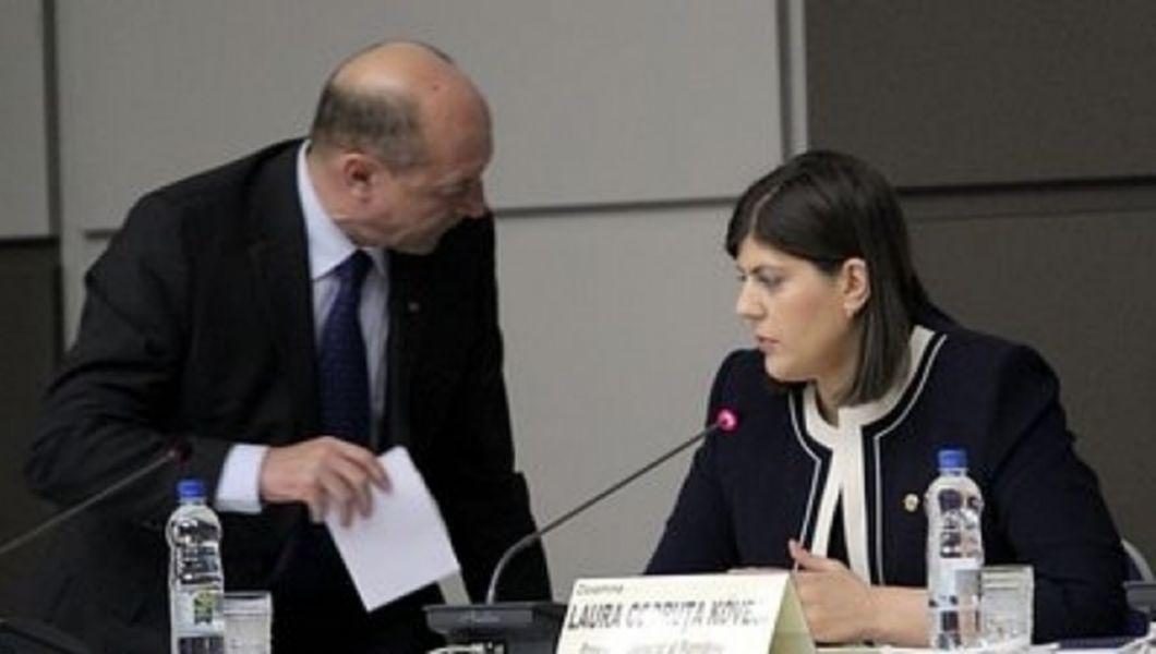 Traian Basescu Declaratii Explozive Despre Laura Codruta Kovesi Este Partial Insarcinata Nu Ajungea Aici Fara Coldea Buna Ziua Iasi Bzi Ro