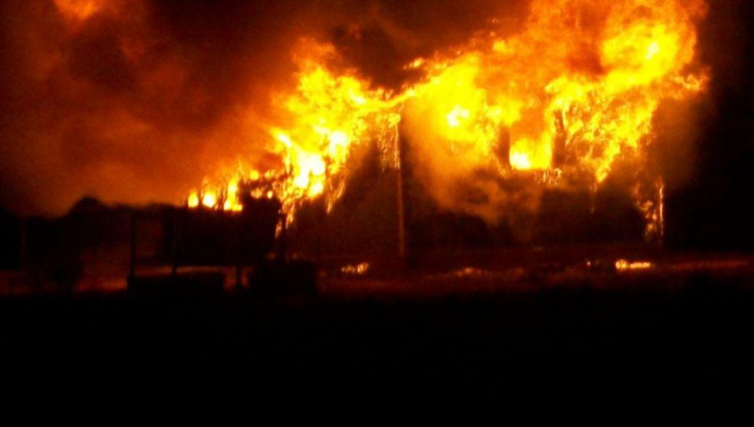 Exclusiv Incendiu Puternic In Bucium O Casa A Fost Cuprinsa De Flacari Buna Ziua Iasi Bzi Ro