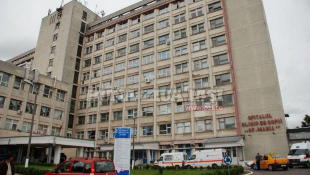Copil Rapit Din Spitalul Sf Maria Buna Ziua Iasi Bzi Ro