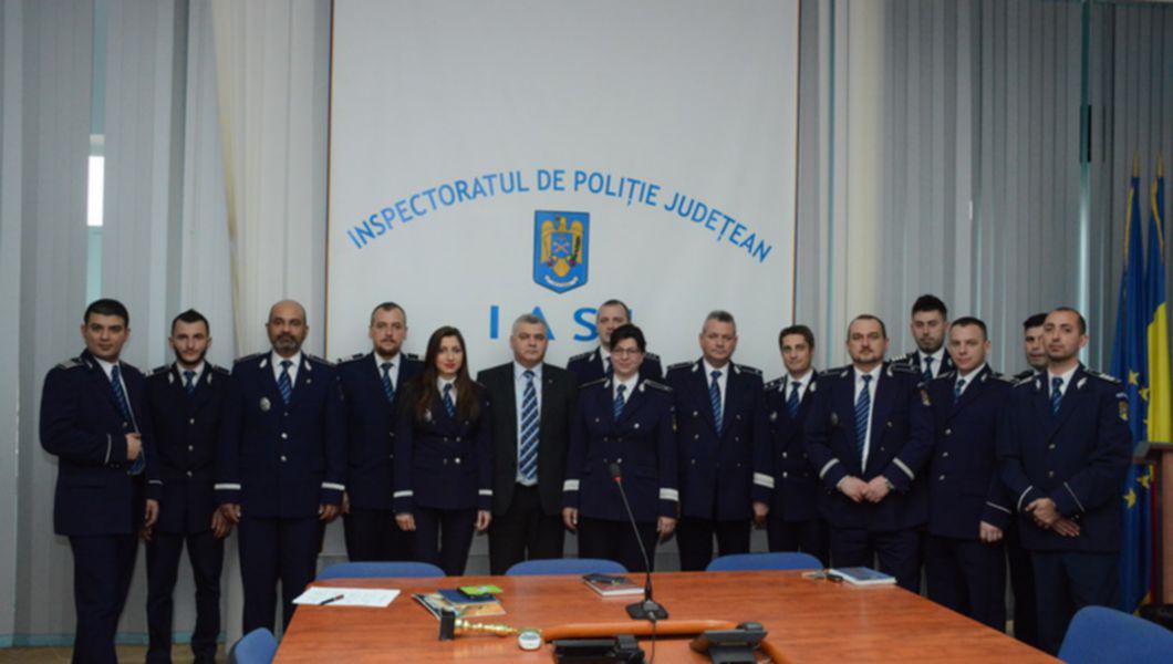 Mai Multi Politisti Au Fost Avansati In Grad Mesajul Sefului Ipj Iasi Va Felicit Pentru Profesionalismul Si Fermitatea De Care Ati Dat Dovada Buna Ziua Iasi Bzi Ro