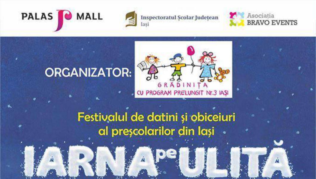 Prescolarii Ieseni Dau Startul La Iarna Pe Ulita Buna Ziua Iasi Bzi Ro
