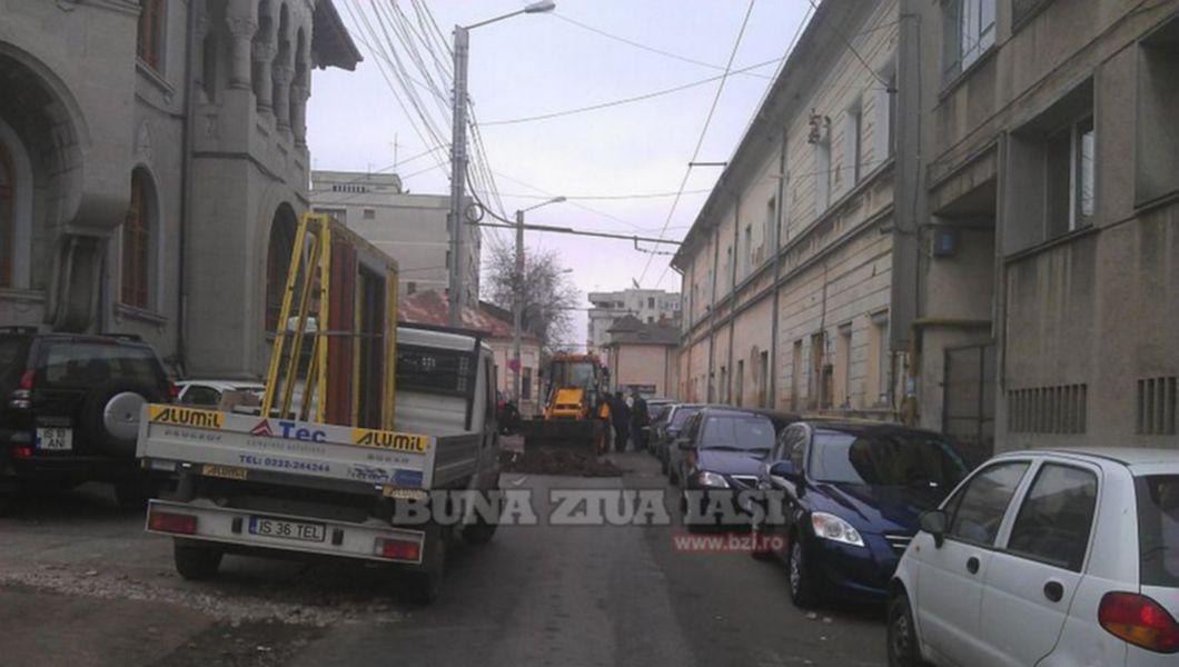 Strada Vasile Conta Blocata Bzi Ro