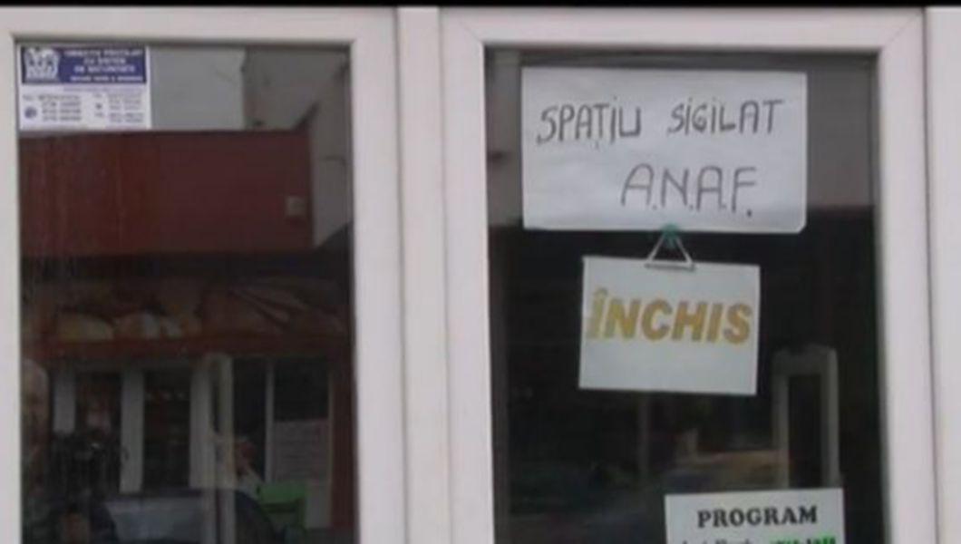 Sechestrata De O Luna Dupa Ce Anaf A Sigilat Magazinul Foto Bzi Ro