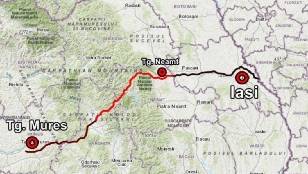 Absurditate Soferii Care Vor Circula Pe Autostrada Iasi Targu Neamt Vor Fi Taxati Cu 6 3 Euro 100 Km Buna Ziua Iasi Bzi Ro