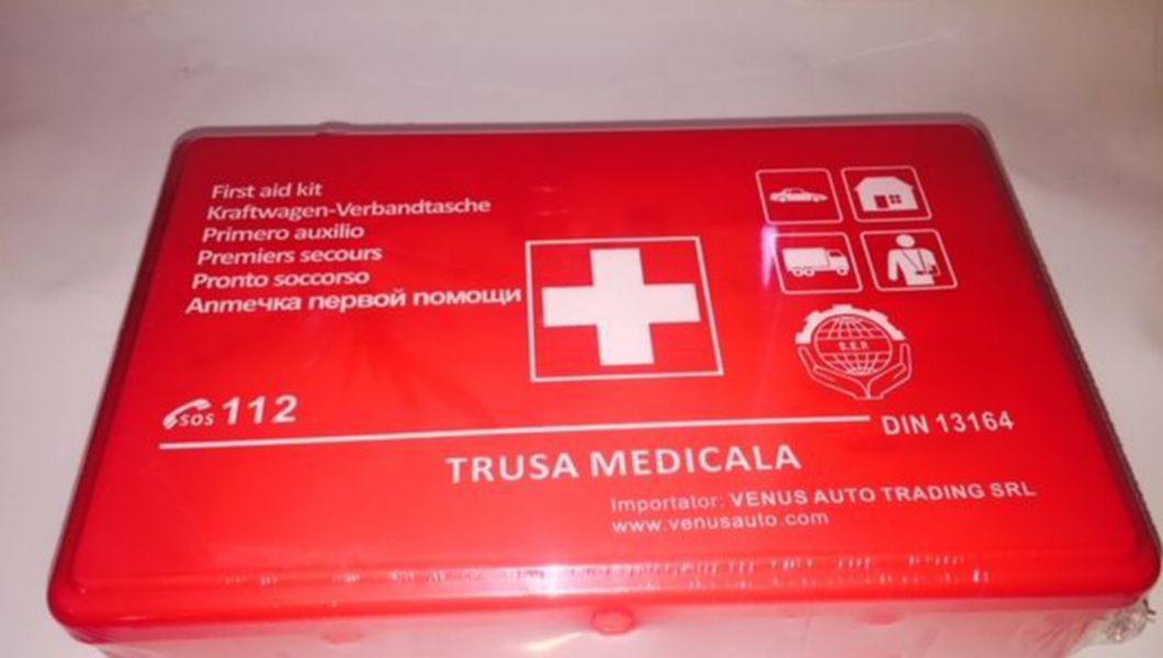 Trusa Medicala Auto Obligatorie In Doar Trei Tari Din Ue Romania Printre Ele Buna Ziua Iasi Bzi Ro