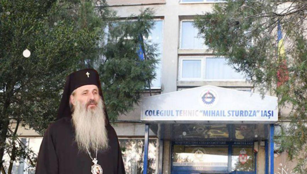 Caz Straniu Intr Un Cunoscut Colegiu Din Iasi Se Cere Interventia Procurorului General Mitropolitul Teofan Este Implicat Buna Ziua Iasi Bzi Ro