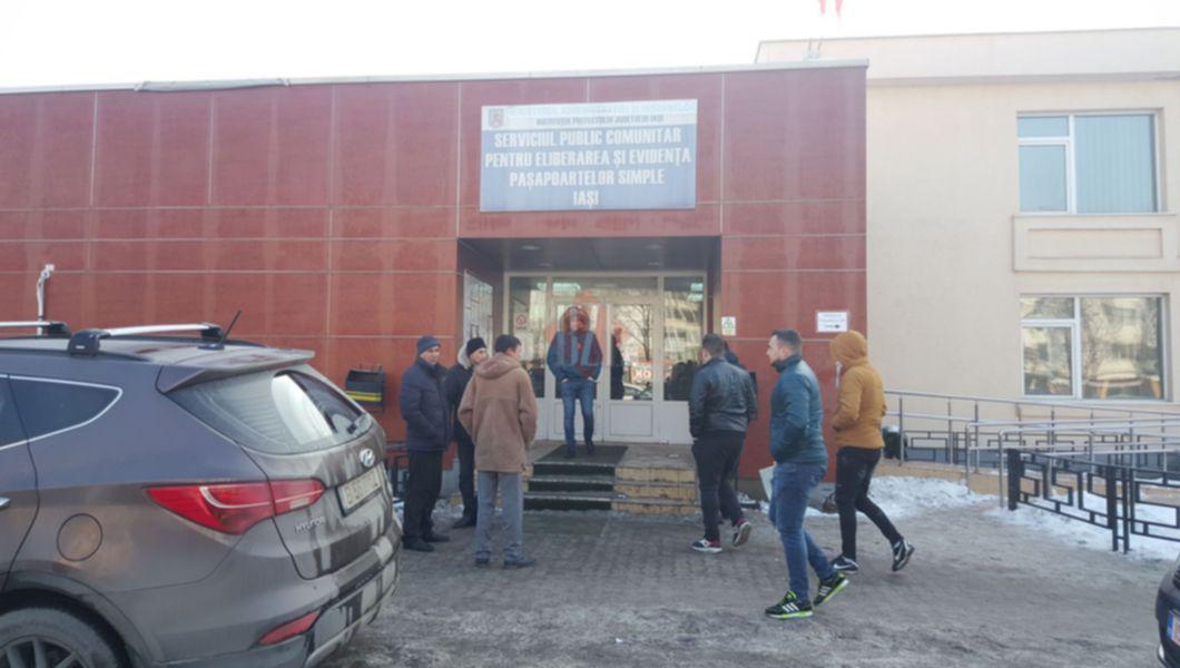 Sistem Nou Implementat La Serviciul De Pasapoarte Din Iasi Bzi Ro