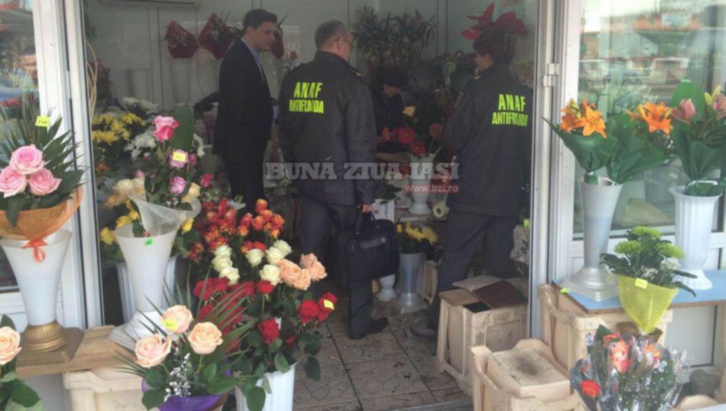 Exclusiv Anaf A Dat Iama In Vanzatorii De Flori De 8 Martie