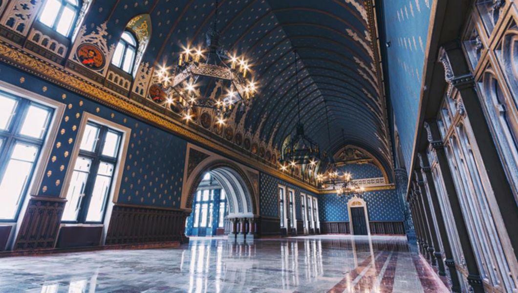 Palatul Culturii Din Iasi Redivivus Foto Buna Ziua Iasi Bzi Ro