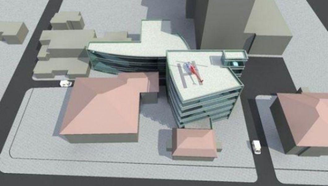 Oficial A Fost Stabilit Locul Unde Va Fi Construit Spitalul Regional De Urgente Bzi Ro