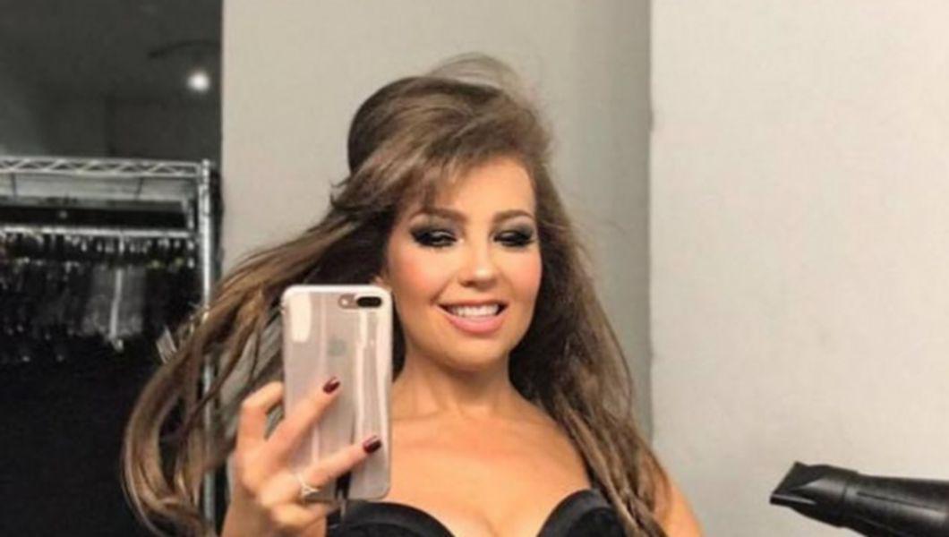Thalia Este Bolnava Ultima Poza A Artistei Scoate In Evidenta Starea De Sanatate A Vedetei Foto Buna Ziua Iasi Bzi Ro
