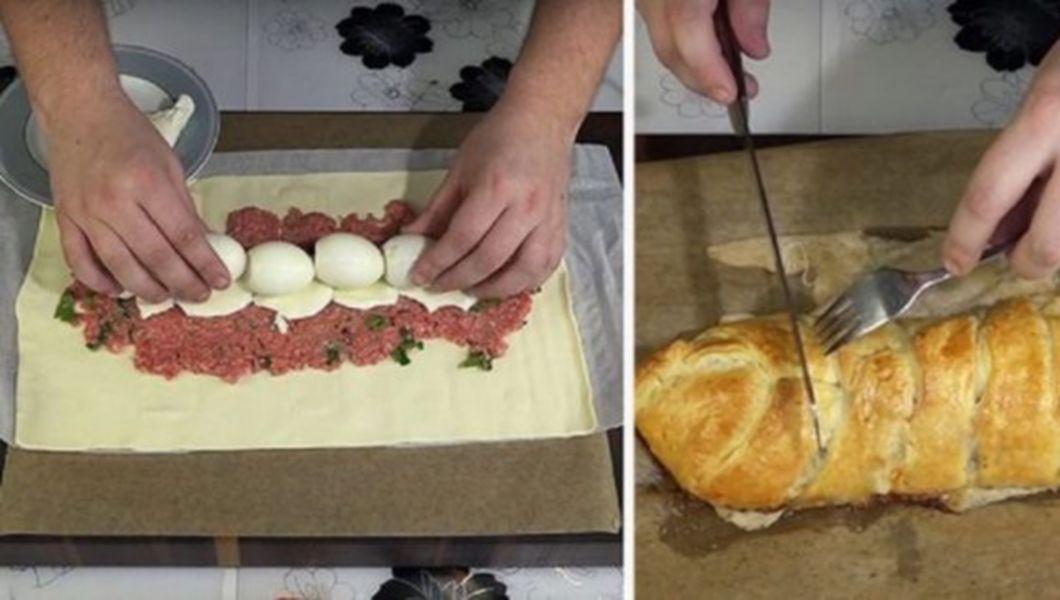 Rulada Care O Sa Faca Furori De Pasti Rulada Cu Carne Si Oua Fierte Buna Ziua Iasi Bzi Ro