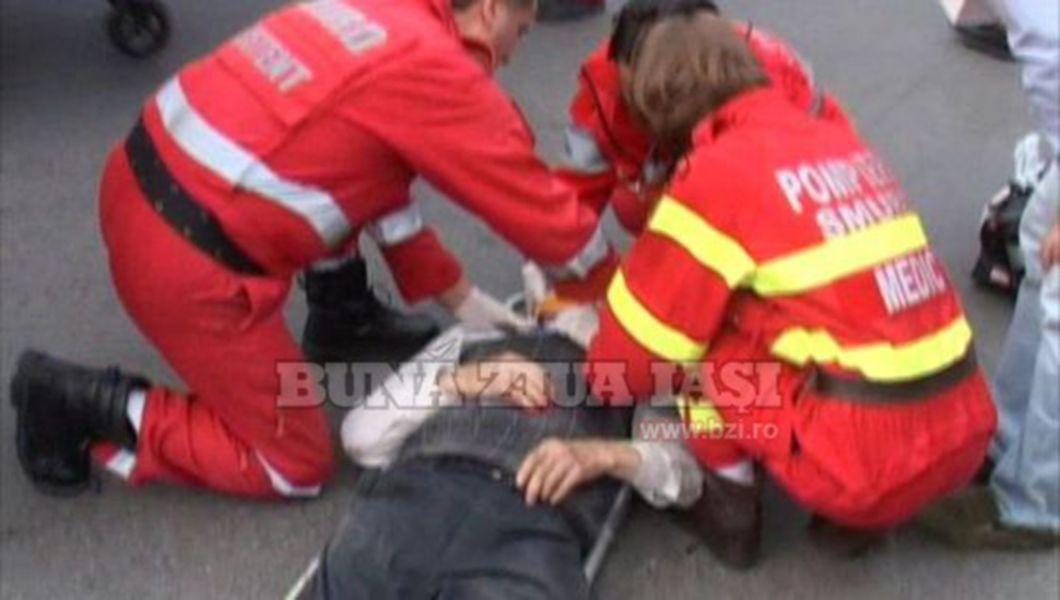 Accident Cumplit La Pascani Batran In Coma De Gradul 4 Dupa Ce A Fost Spulberat Pe Trecerea De Pietoni Bzi Ro