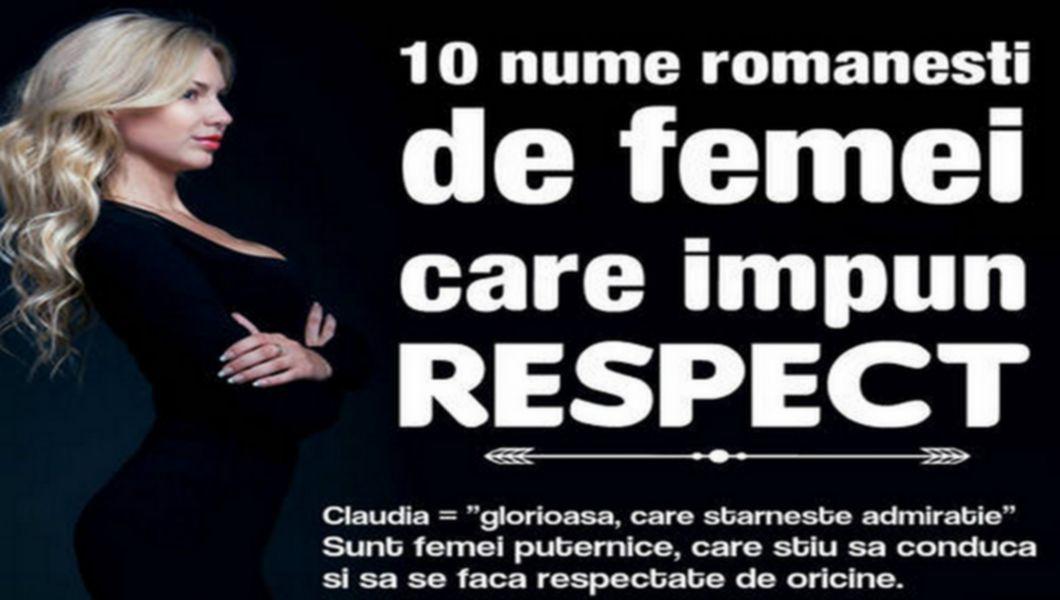 10 Nume Romanești De Femei Care Inseamnă Respect Bzi Ro