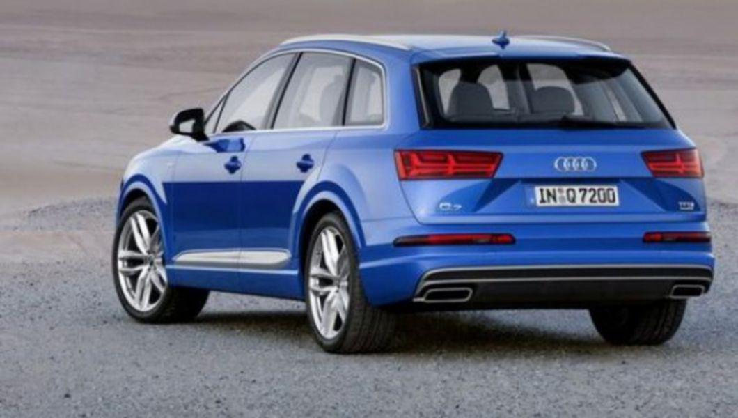 Noul Ozn Audi Q7 Imagini Cu Primul Model Complet Schimbat Dupa 10