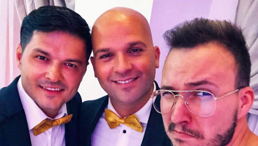 Andrei Stefanescu S A Casatorit In Secret Cu Antonia Primele Imagini De La Nunta Buna Ziua Iasi Bzi Ro