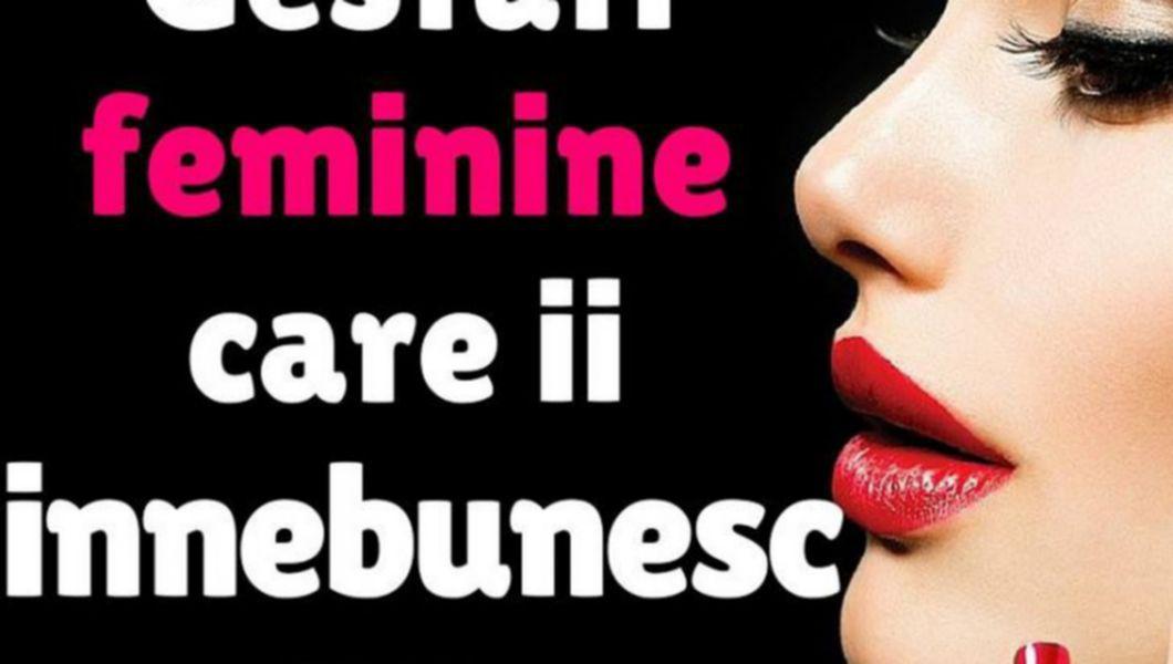 Gesturi Feminine Care Ii Innebunesc Pe Barbati Buna Ziua Iasi Bzi Ro