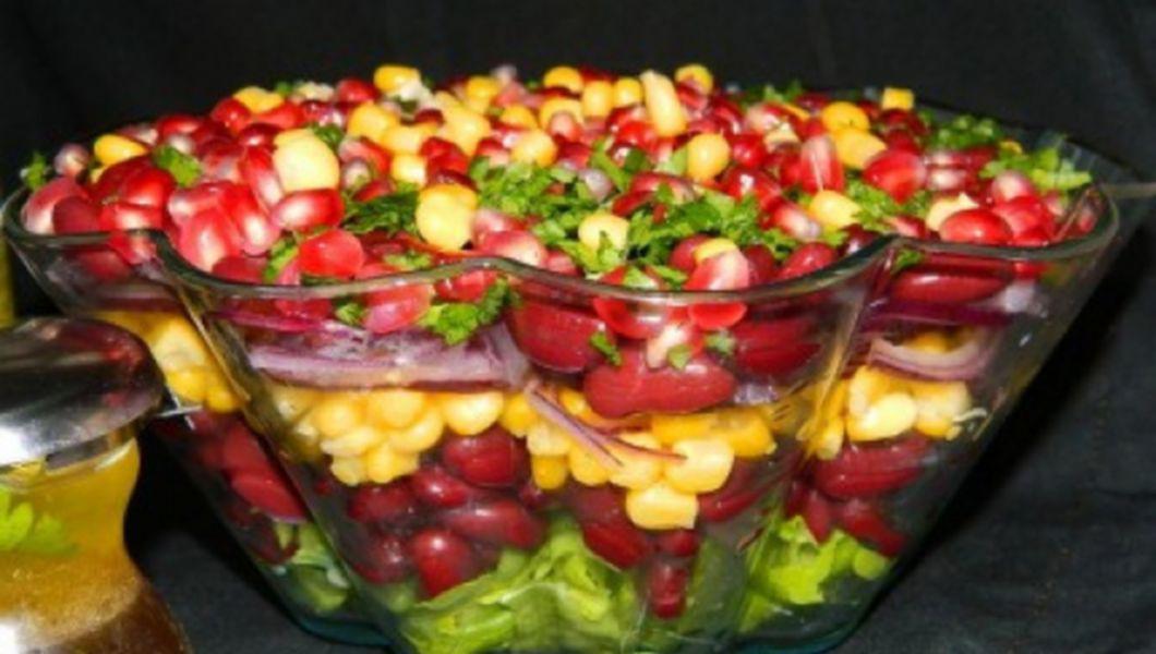 Salata Cu Fasole Rosie Si Porumb Buna Ziua Iasi Bzi Ro