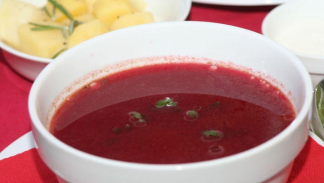 Supa Crema De Sfecla Rosie Cu Smantana Buna Ziua Iasi Bzi Ro