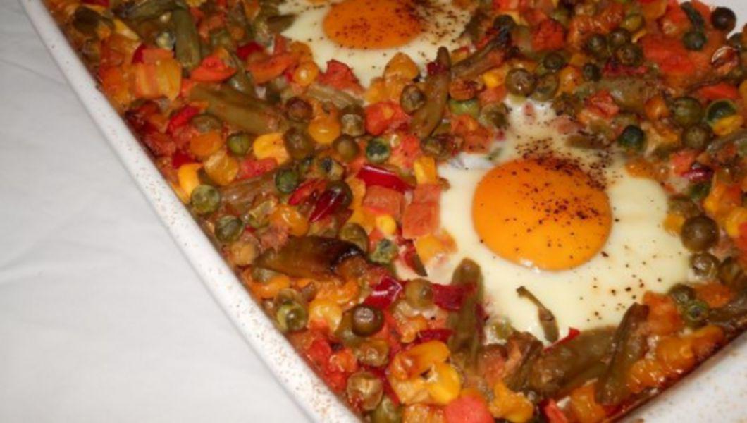 Legume Mexicane Cu Ou La Cuptor Bzi Ro