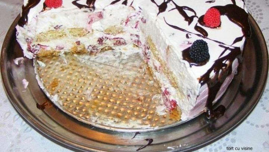 Tort De Visine Dulce Acrisor Si Foarte Aromat Bzi Ro