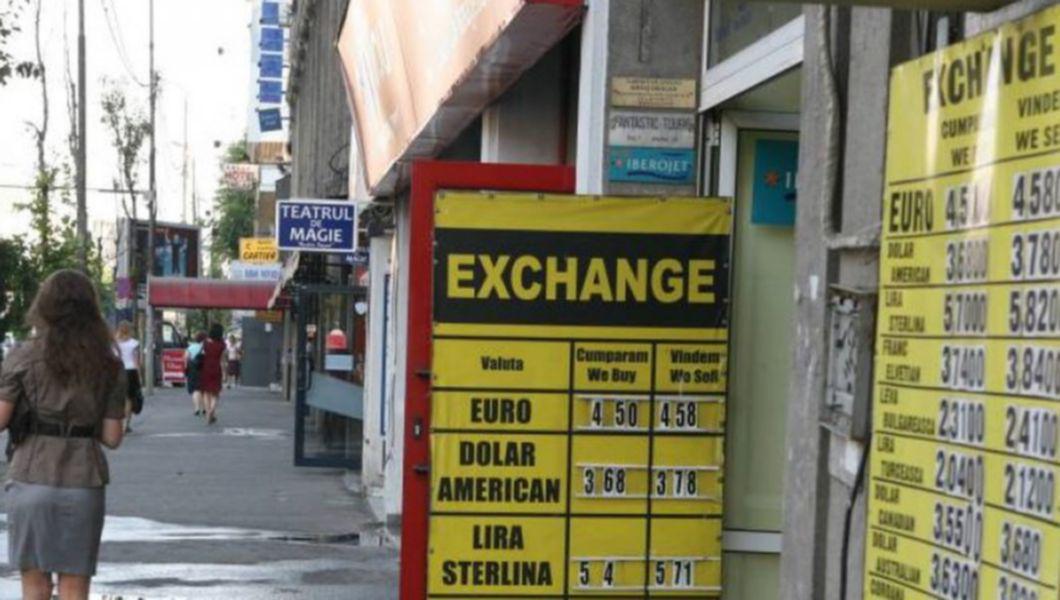 taxa de schimb valutar