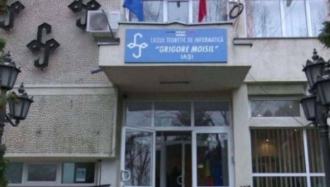 Liceul De Informatică Iași In Fața Unui Moment De Sărbătoare Buna Ziua Iasi Bzi Ro