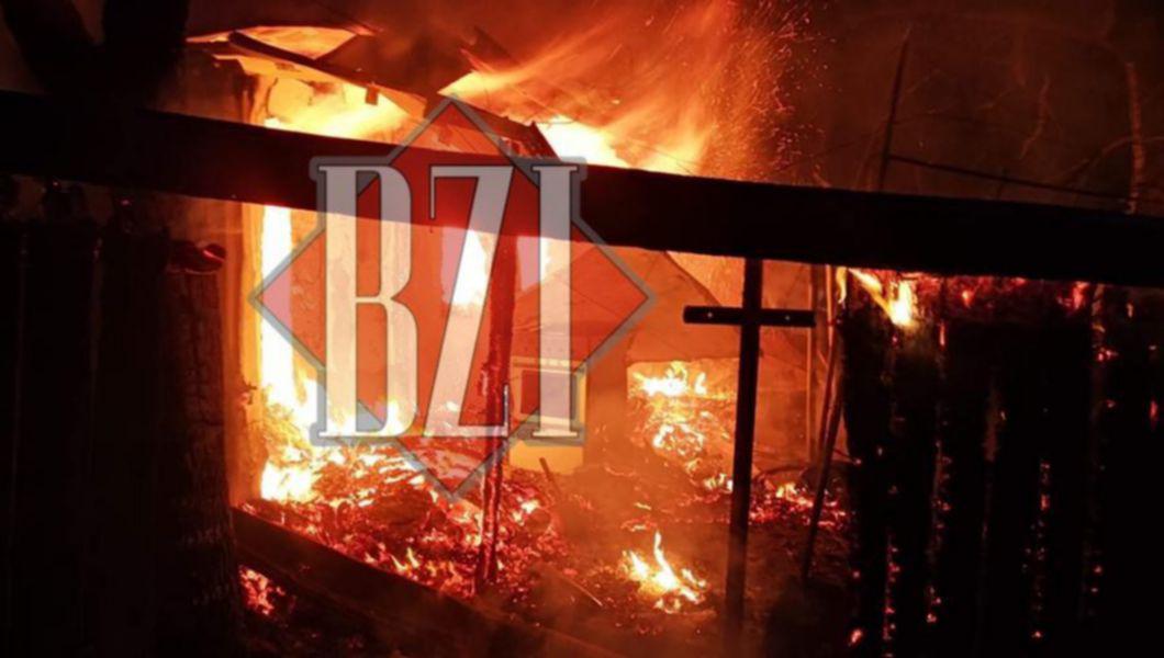Exclusiv Incendiu Intr O Localitate Din Iasi O Familie A Ajuns La Spital După Ce Le A Luat Foc Casa Care Este Starea De Sănătate A Victimelor Foto Buna Ziua Iasi Bzi Ro