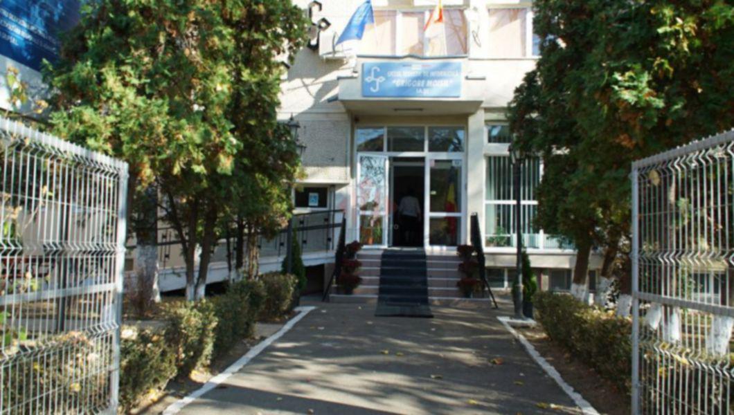Liceul Teoretic De Informatică Grigore Moisil Iasi