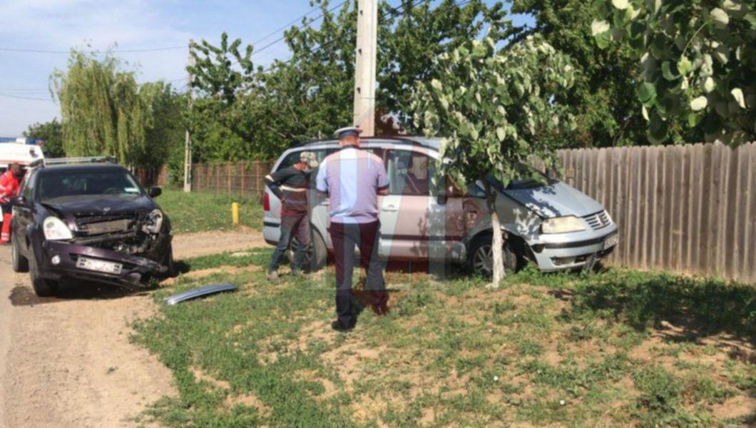 Exclusiv Accident Rutier In Iasi Au Fost Implicate Două Autoturisme O Gravidă A Fost Rănită Foto Video Buna Ziua Iasi Bzi Ro