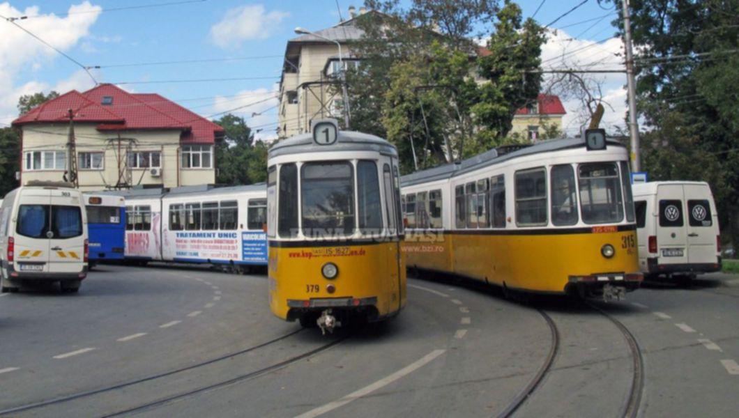 Veste Bună Pentru Călători Mai Multe Tramvaie Din Iași Revin Pe Vechile Itinerarii Buna Ziua Iasi Bzi Ro