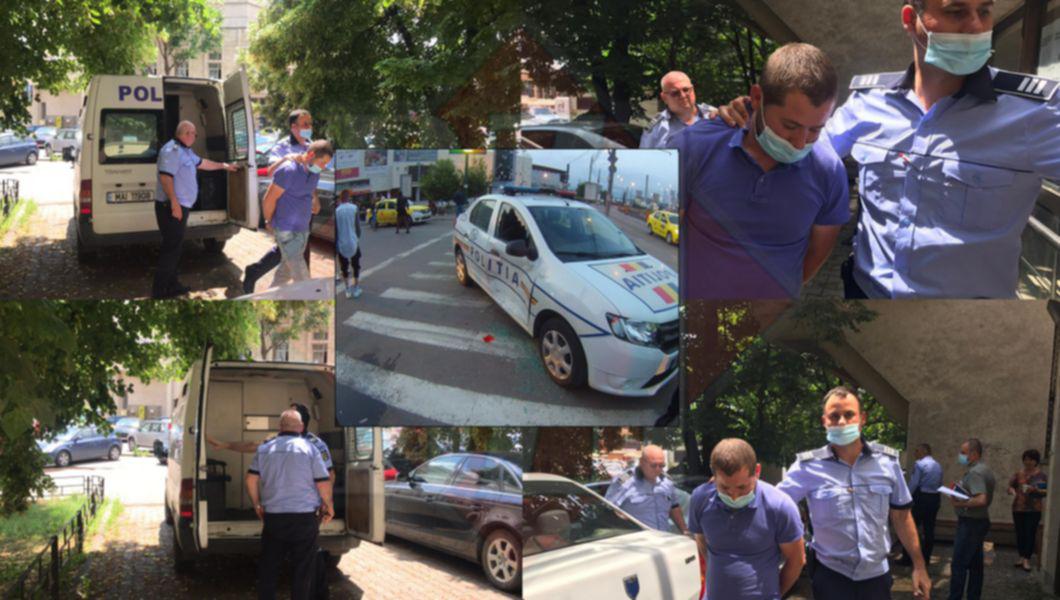 Tanărul Din Vaslui Care A Distrus O Mașină Poliție La Iași A Ajuns După Gratii