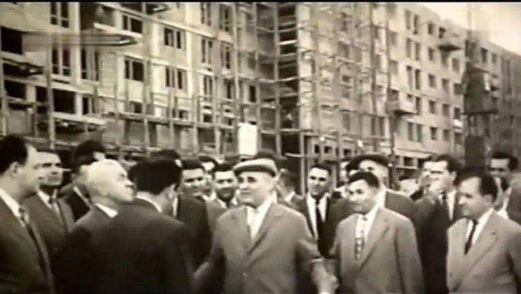 Imagini Memorabile Cu Gheorghe Gheorghiu Dej In VizitÄƒ In Iasi Se IntamplÄƒ In 1961 Video Buna Ziua Iasi Bzi Ro