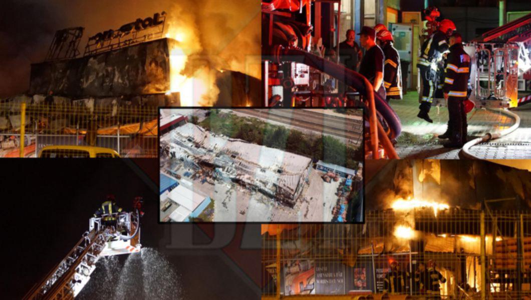 Incendiul De La Romstal Iași Este Un Mister Paznicii Nu Au Văzut Nimic