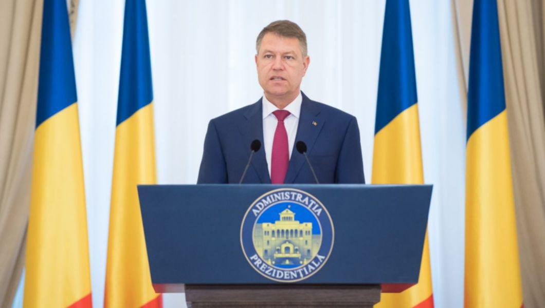 Conferinţa De Presă Susţinută De Klaus Iohannis Alegerile Locale