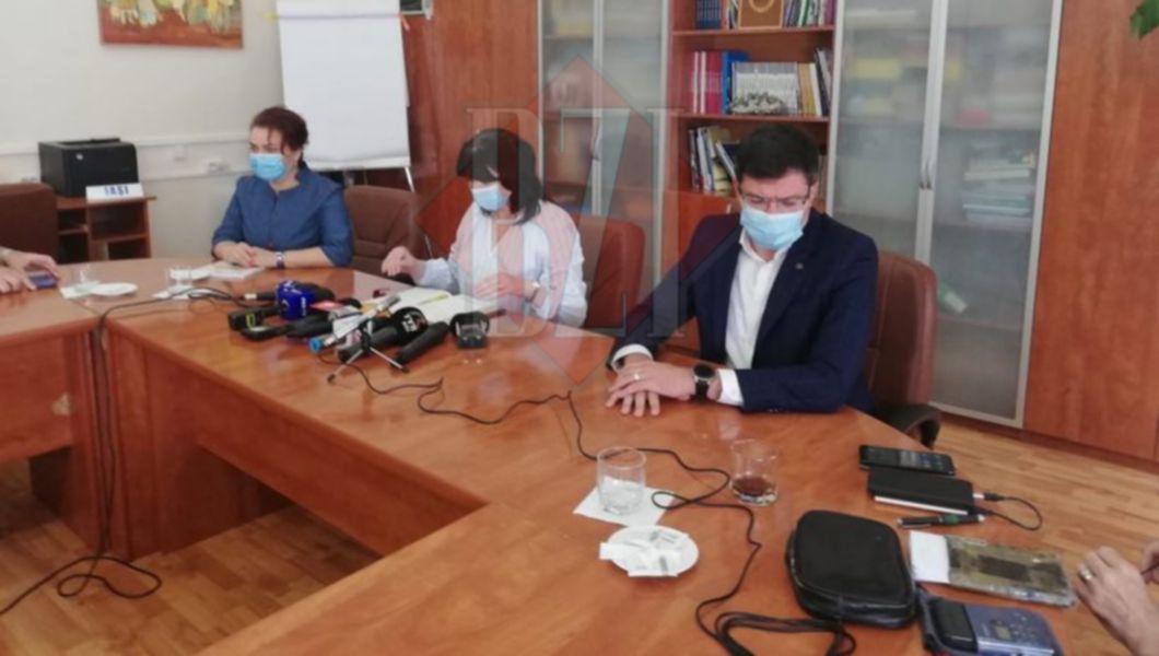 Vizita Ministrului Educației și Cercetării Monica Anisie La Iași Foto Video Live Video Buna Ziua Iasi Bzi Ro