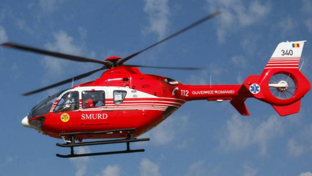 Elicopterul SMURD Iași a intervenit de urgenţă